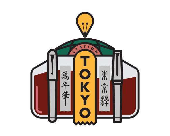 Tokyo Station Pens Logo